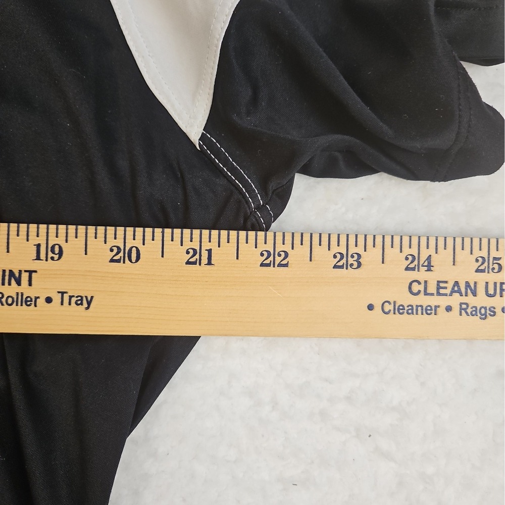 Harley Davidson Motorcycles Women's 2XL Black White Shirt Super Soft Stretch - Picture 7 of 9